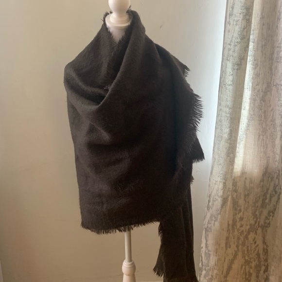 Free People extra long shaggy scarf - Picture 2 of 5